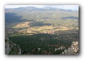 Uitzicht vanaf Kasteel van Peyrepertuse