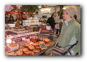 Markt in Carcassonne