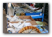 Markt in Carcassonne