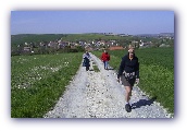 Wandeling rond Sarcy