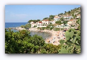 Elba :Rondrit op het eiland:Seccheto