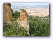 Volterra : Wandeling rond Volterra