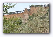 Volterra : Wandeling rond Volterra