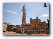Siena : Piazza del Campo