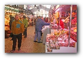 Overdekte markt aan de Rambla