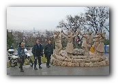 Montjuic placa de la Sardana