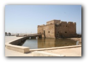 Fort aan de haven van Paphos
