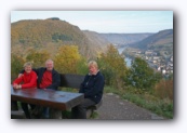 Wandeling naar Cochem en terug