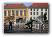 Rostock Stadscentrum Universitäts Platz