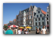 Rostock Stadscentrum Kröpeliner Strasse