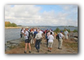 Archipelago 15km wandeling langs eilandjes