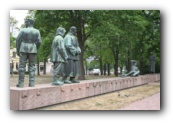 militair monument in Pori