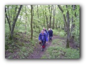 Wandeling donderdag naar Wiltz en terug 24 km