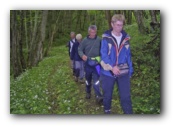 Wandeling donderdag naar Wiltz en terug 24 km tussen de look
