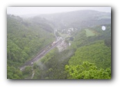 Wandeling vrijdag 17 km , zicht op Kautenbach