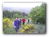 Wandeling vrijdag 17 km