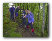 Wandeling vrijdag 17 km , altijd behulpzaam een Pletinckx