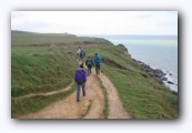 Wandeling van Cap Gris-Nez naar Audresselles en terug 13 km