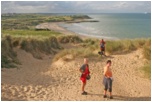 Wandeling in Dunes de la Slack