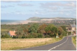 Zicht op Cap Blanc Nez