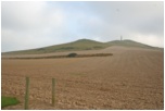 Zicht op Cap Blanc Nez