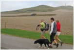 Zicht op Cap Blanc Nez