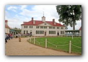 Mount Vernon was het huis van George Washington