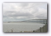 Wandeling over de brug naar Île de Ré (6 km)