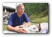 Bier und Enziaan in Mastaun Alm