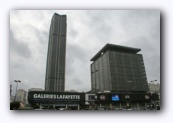 place du 18 juin 1940 - la Tour Montparnasse