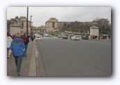 Pont d'Iéna met zicht op Le Palais de Chaillot