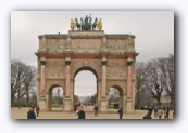 Arc in het Louvre