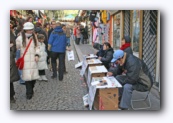 straatjes in Montmartre