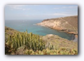 Natuurgebied tussen La Caleta en Playa Paraiso