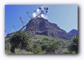 Afdaling van de Barranco de Masca (625m)