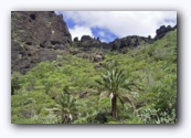 Afdaling van de Barranco de Masca (625m)